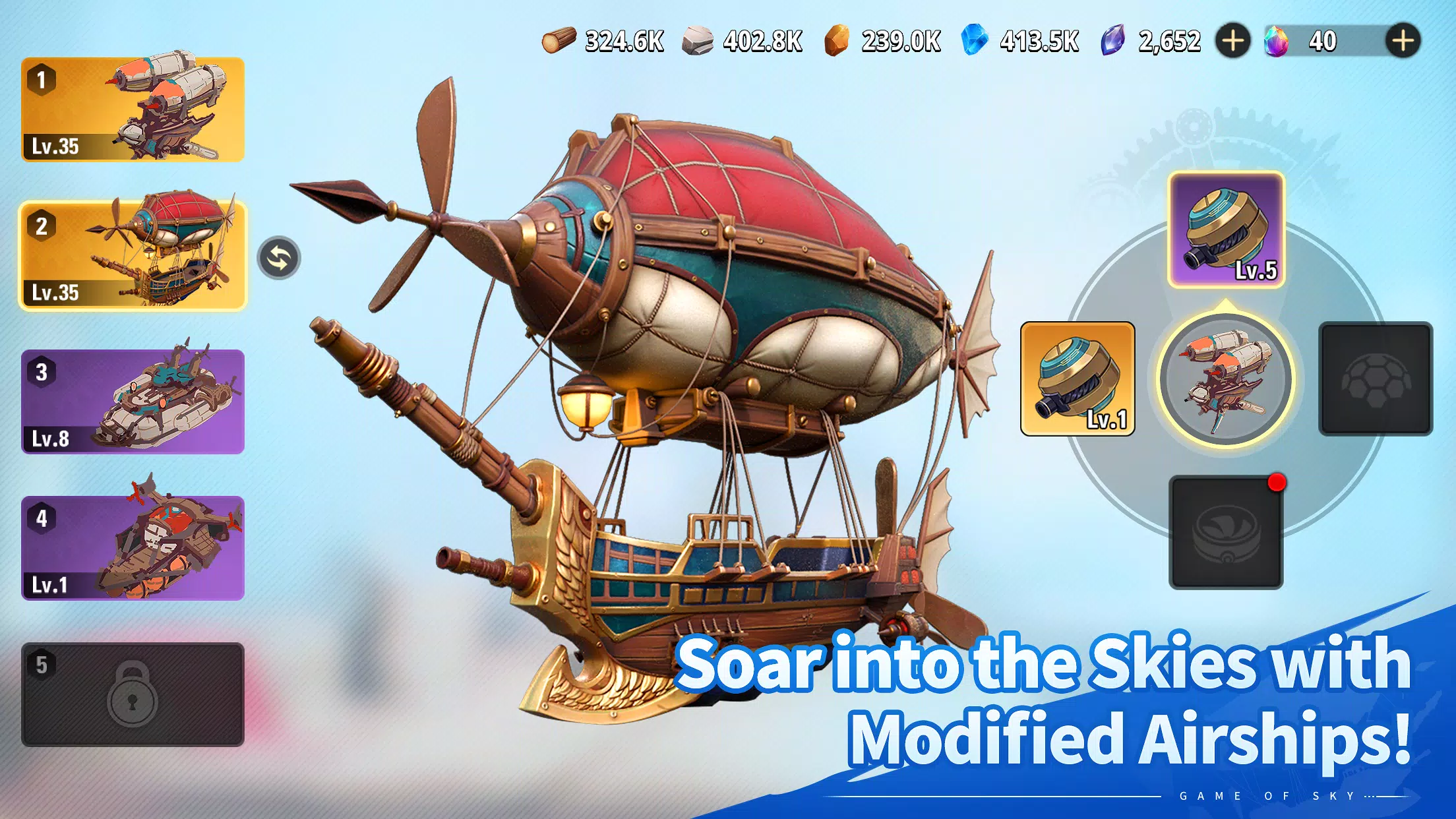 Game of Sky 스크린샷 2