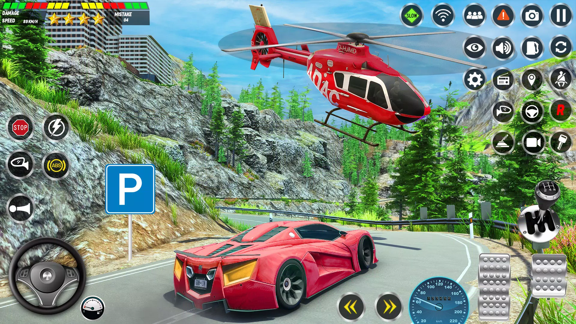 Modern Prado Parking Games 3D スクリーンショット 2
