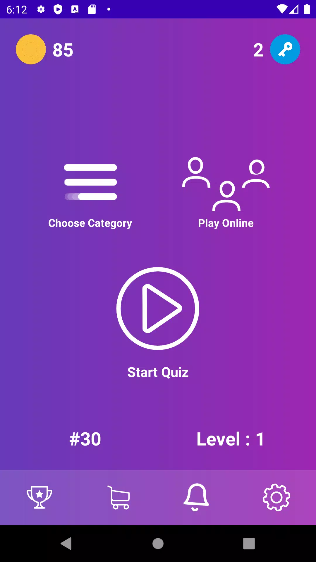 33 Seconds Quiz スクリーンショット 0