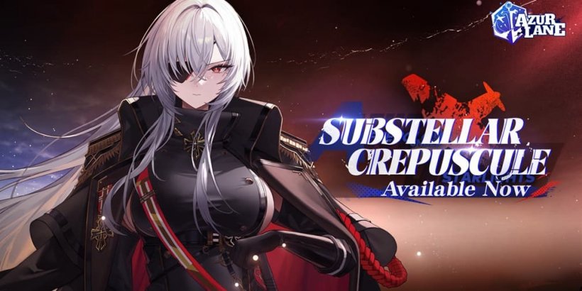 Azur Lane dévoile l'événement de Noël: Crepuscule substratel