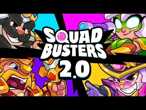Squad Busters Hero Spotlight