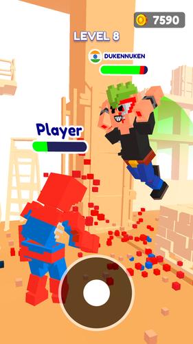 Block Ragdoll Fight 螢幕截圖 3