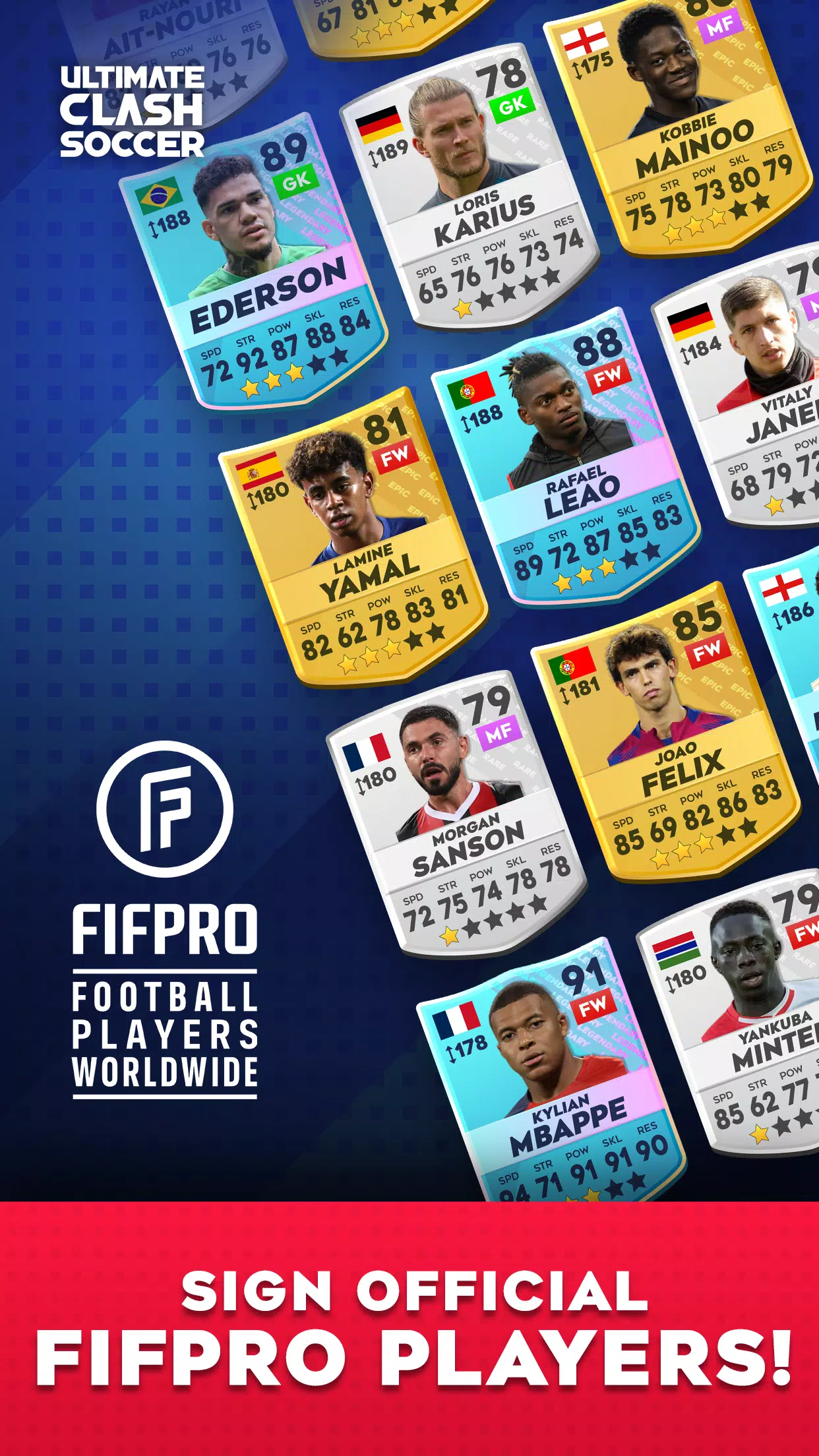 Ultimate Clash Soccer スクリーンショット 1