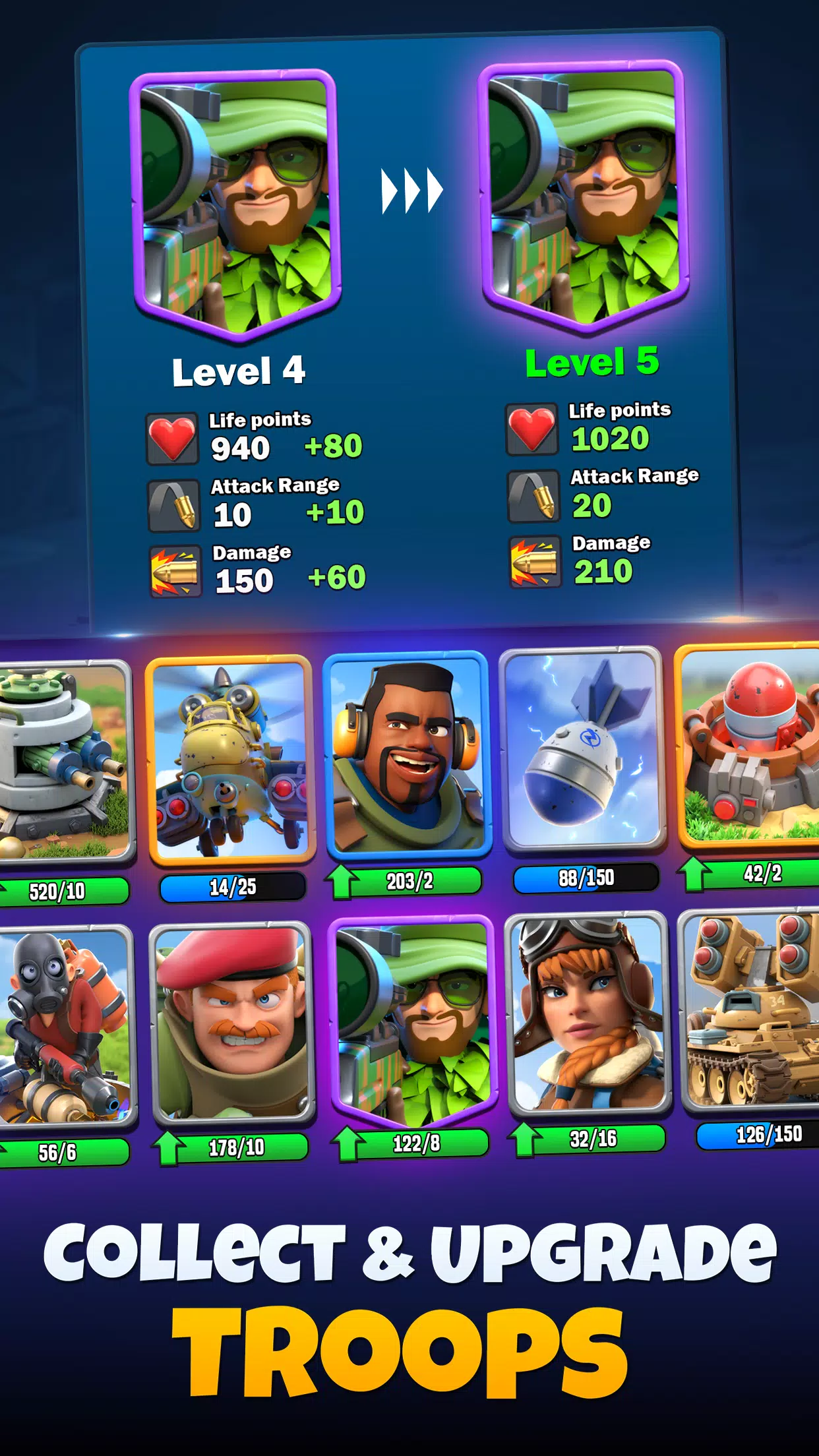 War Alliance Captura de pantalla 3