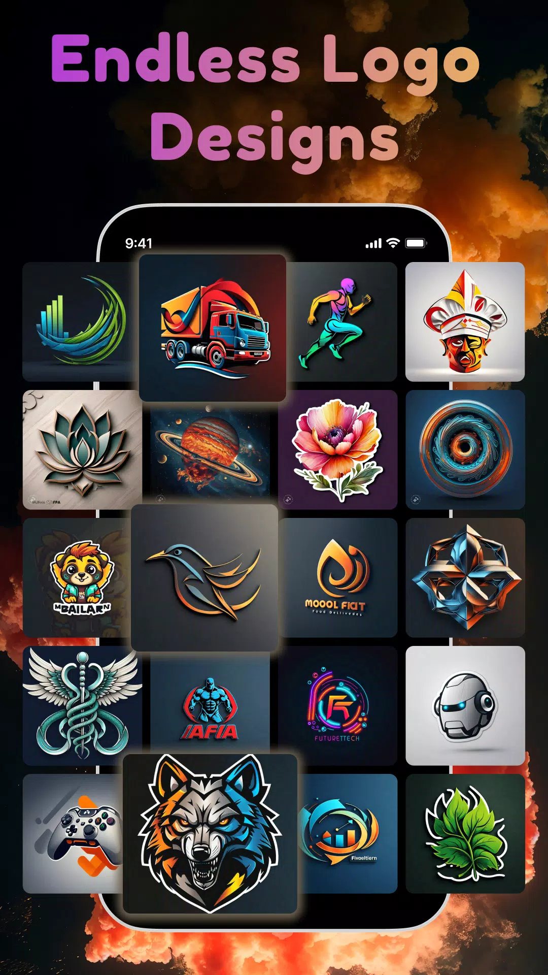 Ai Logo Generator Capture d'écran 2