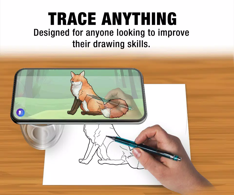 Sketch Copy: Trace & Draw スクリーンショット 0