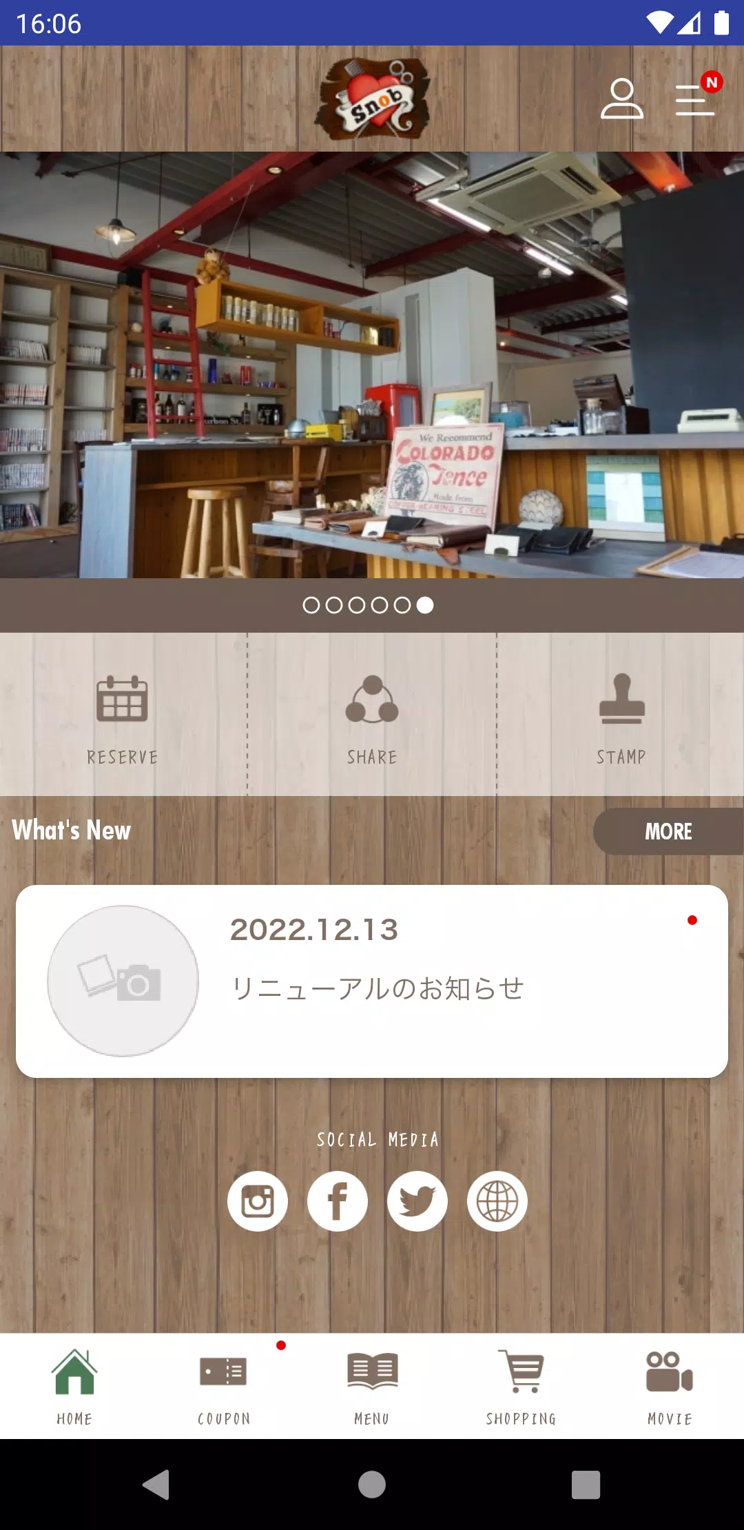 Men’s  Hair  Snob应用截图第1张