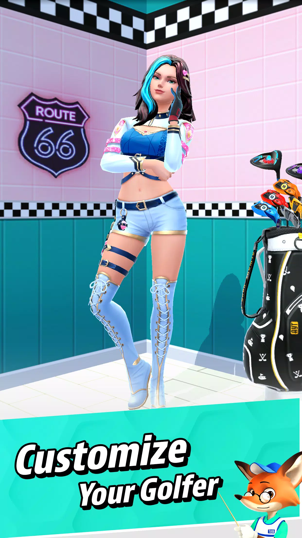 Golf Super Crew Screenshot 1