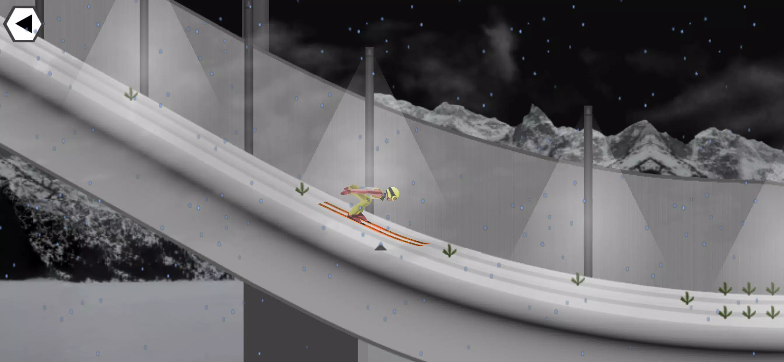 Ski Jump iX Capture d'écran 3