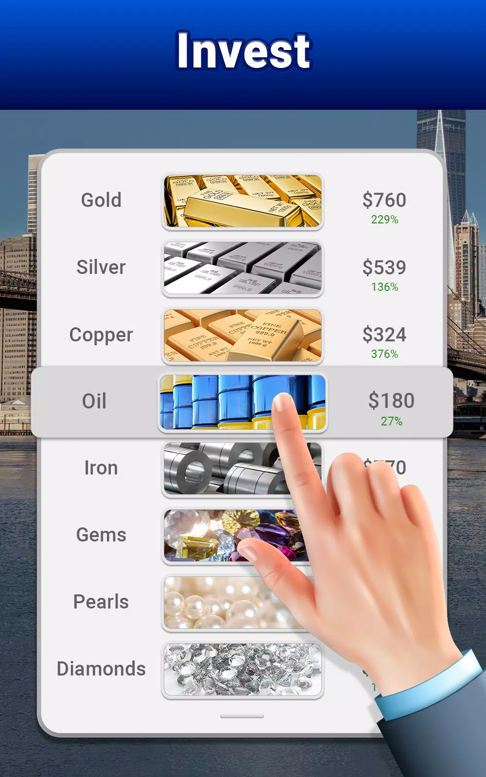 Tycoon - Business Empires Game Capture d'écran 3