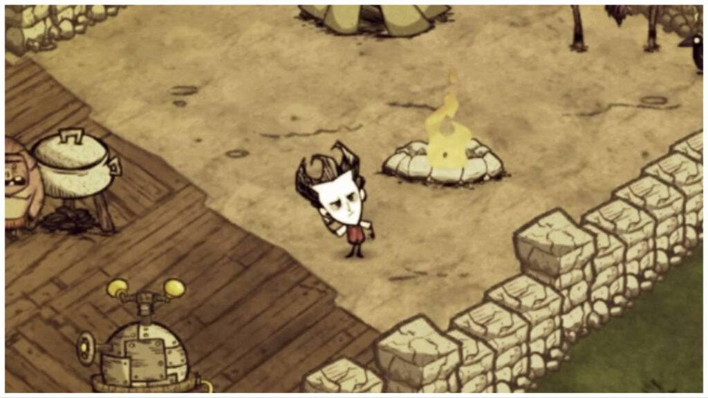 Don't affame: Pocket Edition