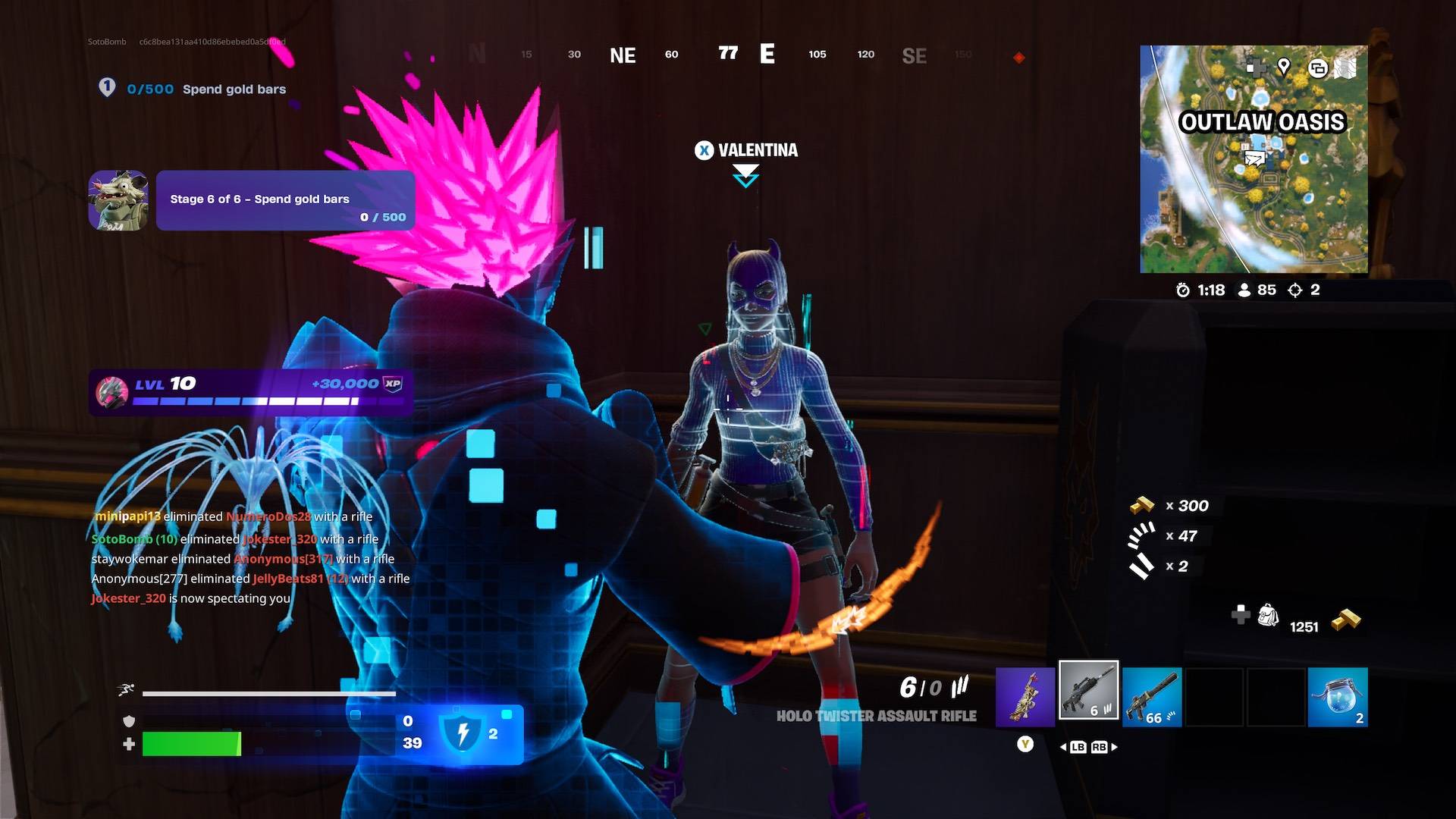 Fortnite လမ်းညွှန် - Fletcher Kane ရဲ့လုံခြုံမှုကိုလုယက်ခြင်း