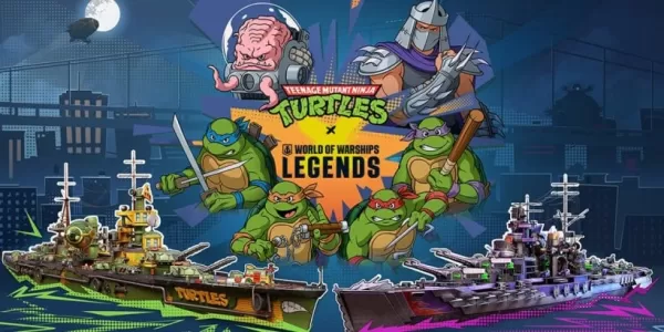TMNT rejoint World of Warships: Legends en avril Mise à jour