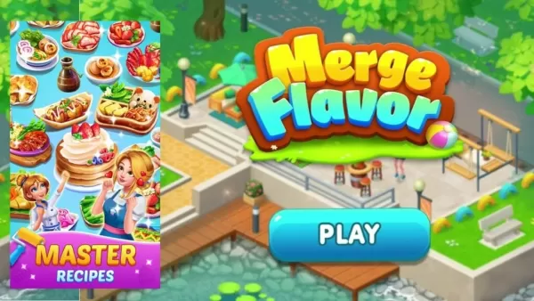 Merge Flavor : Concevez et servez votre restaurant de rêve