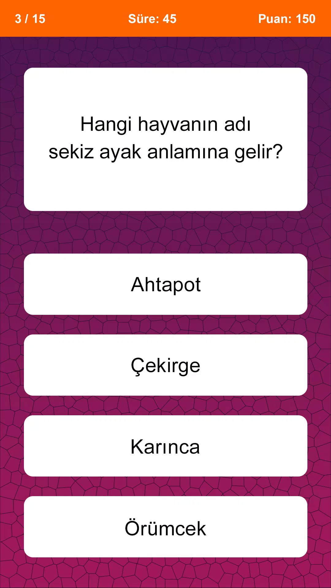 Bilgi Yarışması Captura de pantalla 0