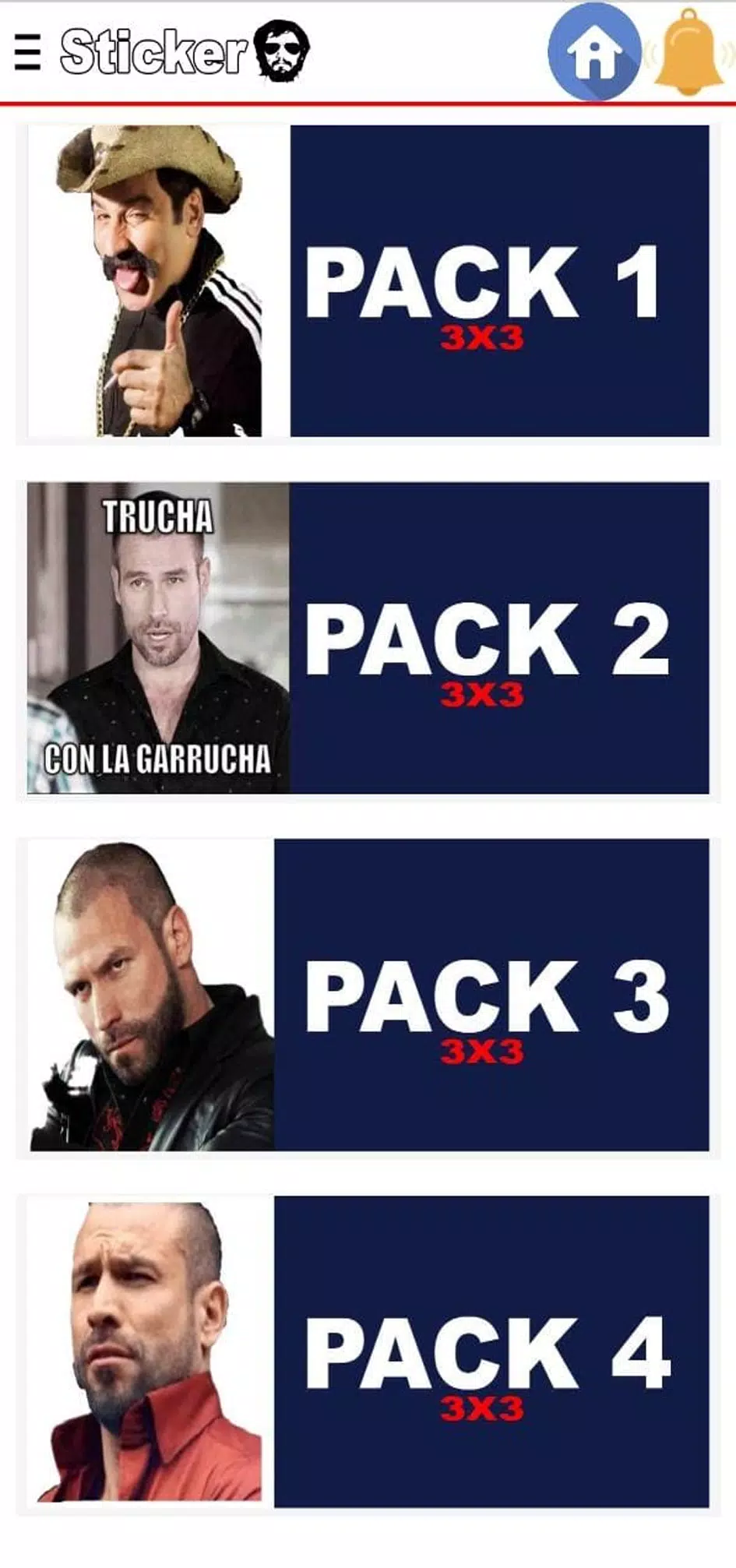 El Señor de los Cielos Sticker Captura de pantalla 1