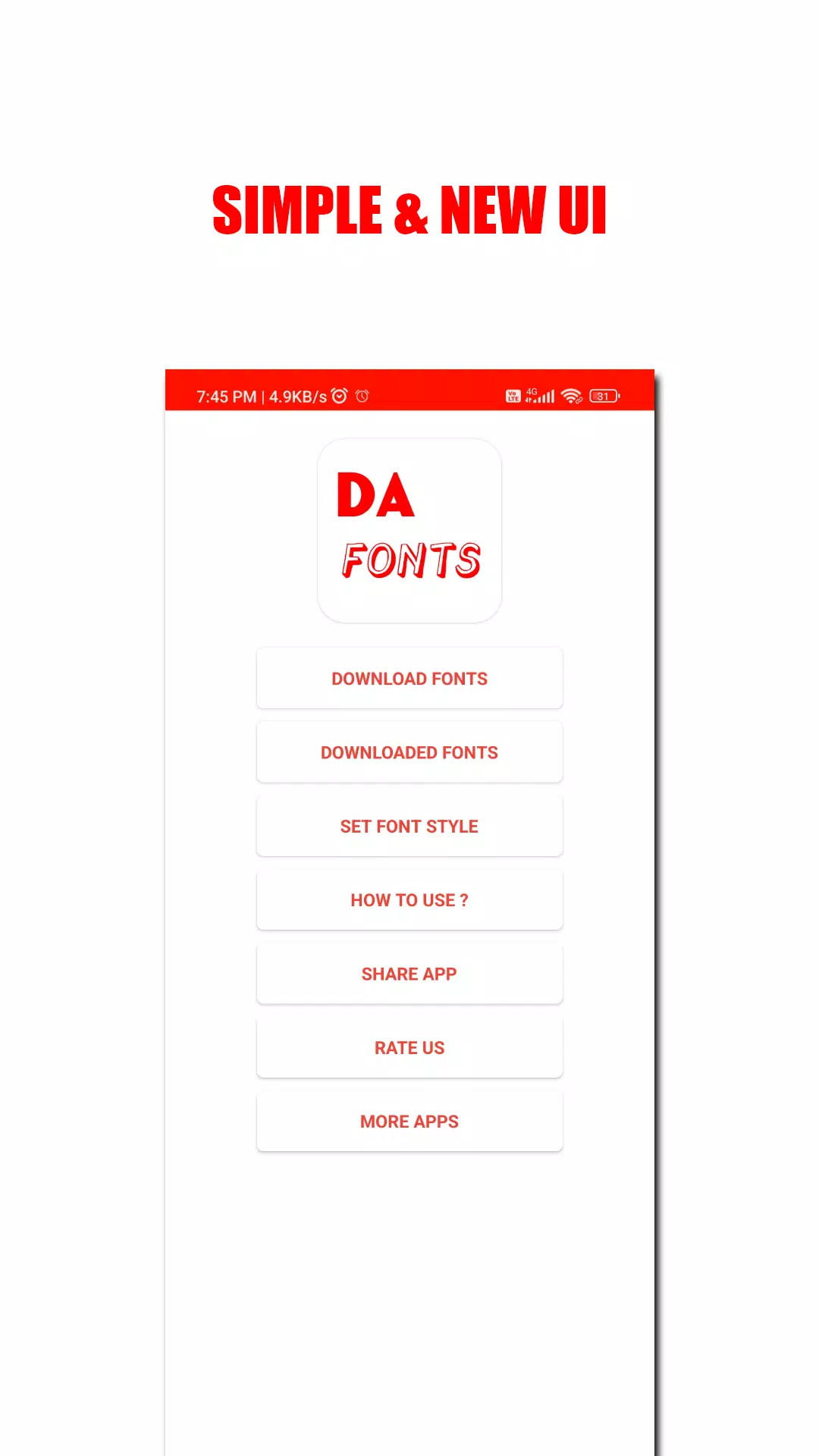 DA FONT’S Скриншот 0