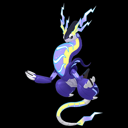 Miraidon在Pokemon Scarlet&Violet中是有關Quaquaval 7-Star Tera Raid的文章的一部分。