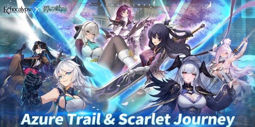 Echocalypse與Azure進行跨界活動的步道合作