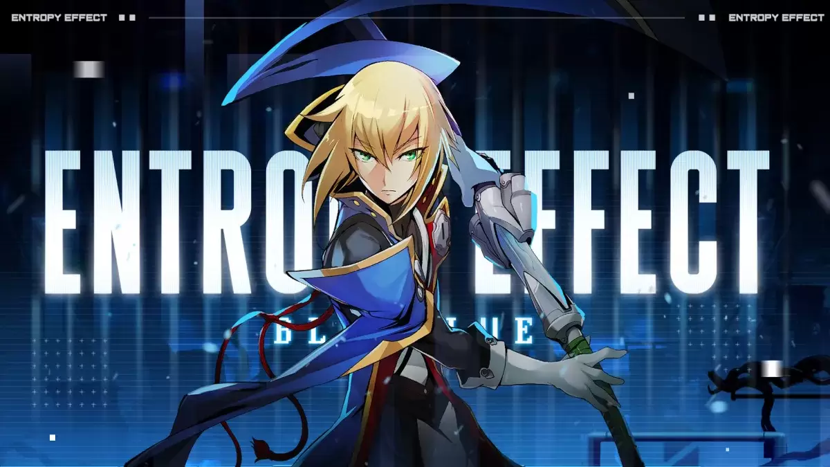 Джин из энтропийного эффекта Blazblue