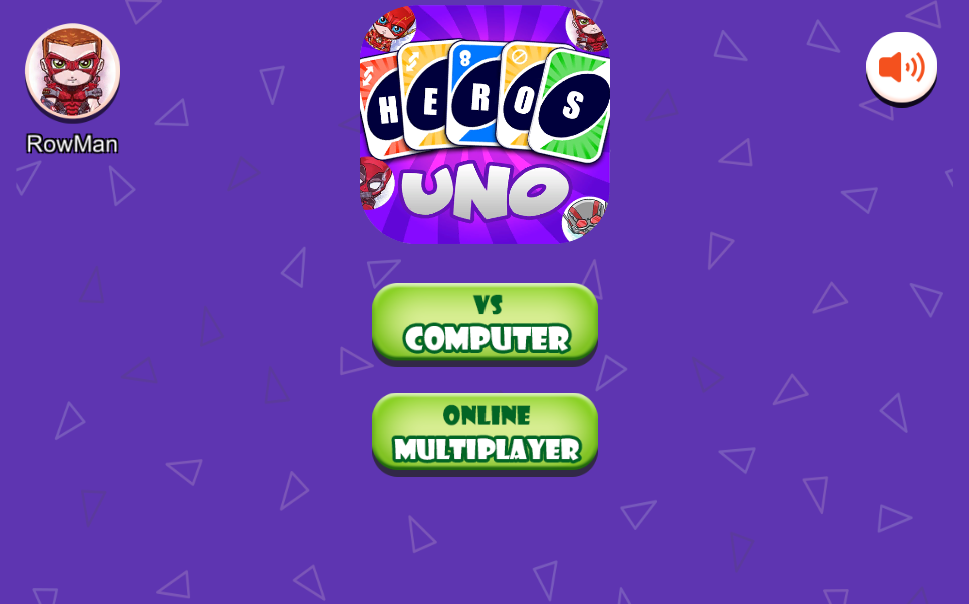 Uno Heroes Card Zrzut ekranu 0