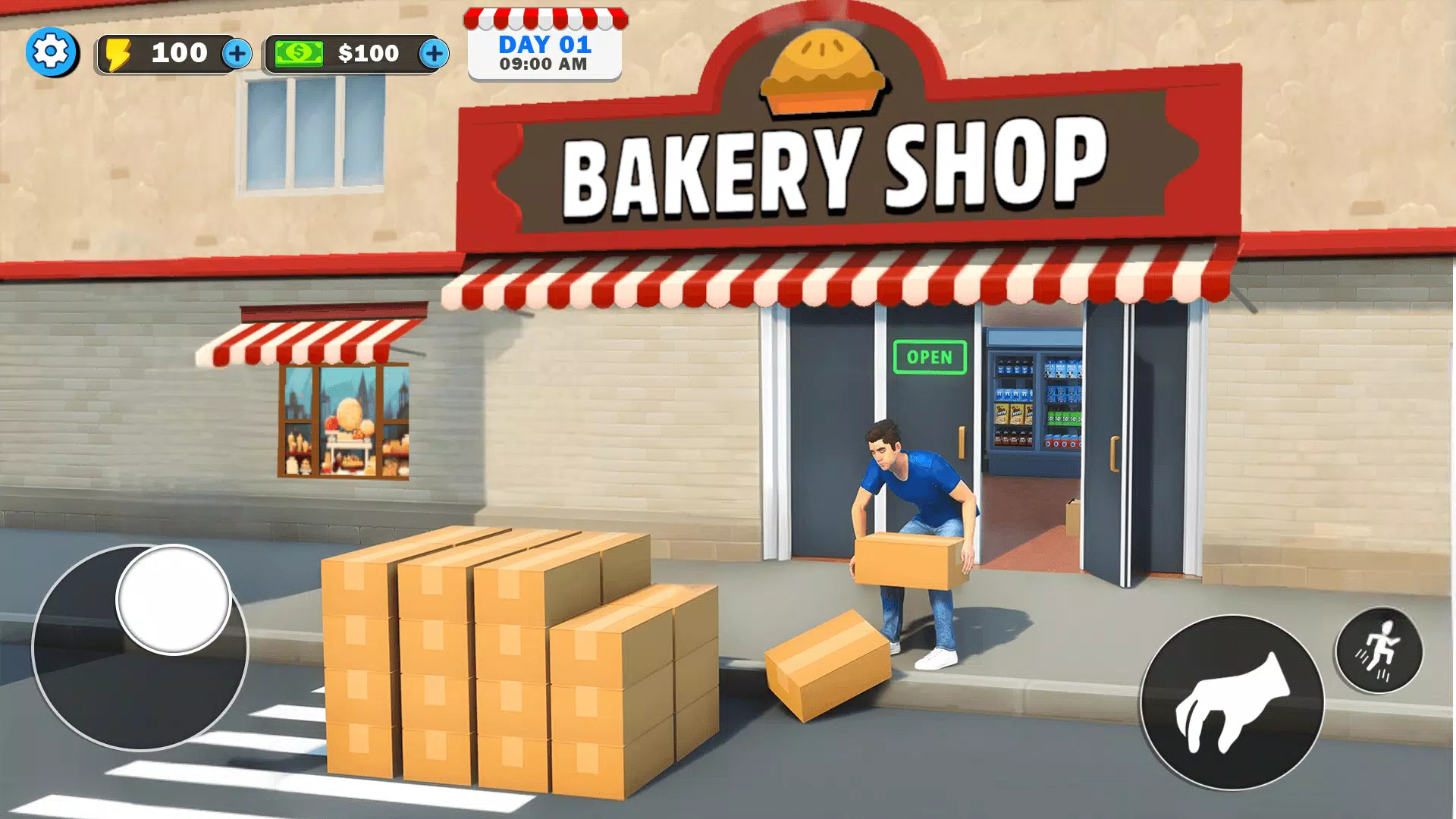 Bakery Supermart Simulator スクリーンショット 0