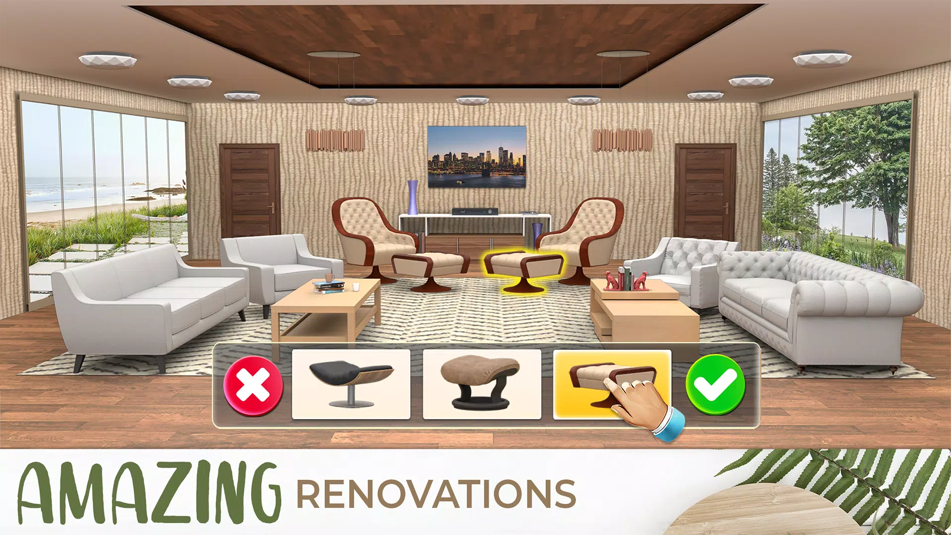 My Home Makeover Design: Games Screenshot 3