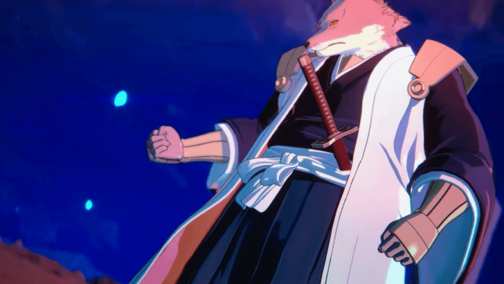 Bleach Rebirth of Souls character