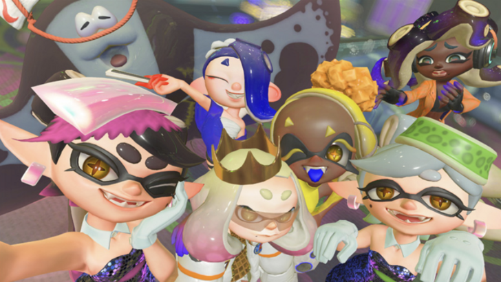 Callie en Marie onthullen Splatoon Lore in Nintendo Magazine