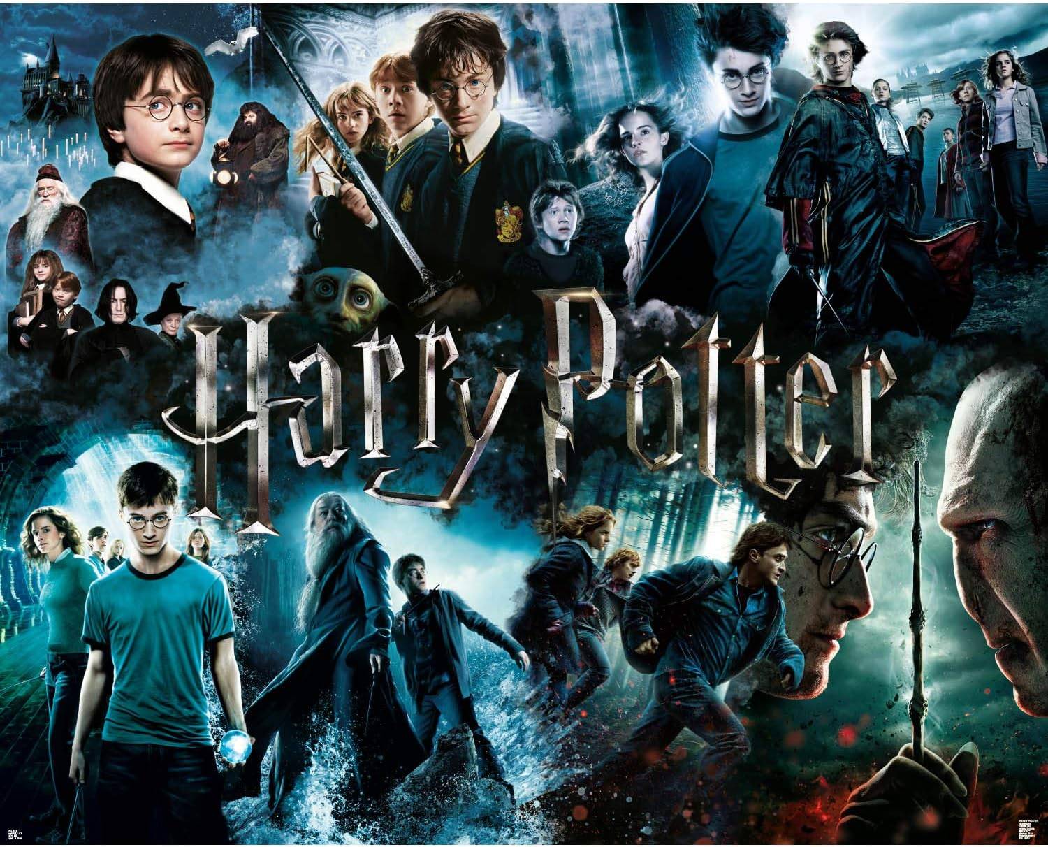 Harry Potter 1000 Piece Jigsaw Puzzle