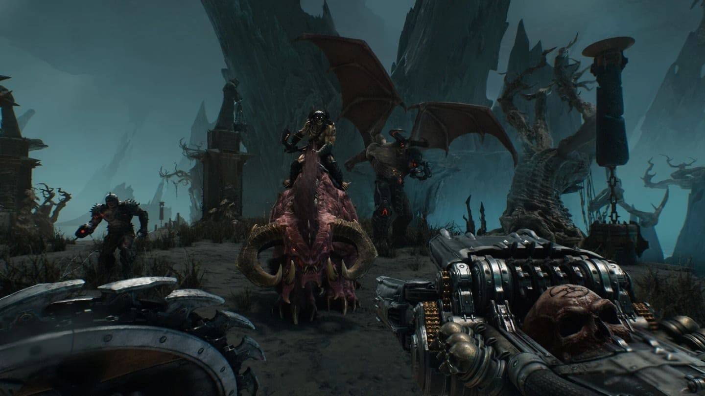 Doom: အမှောင်ခေတ်ကဂိမ်းအသစ်ကိုအသေးစိတ်ထုတ်ဖော်ပြသခဲ့သည်
