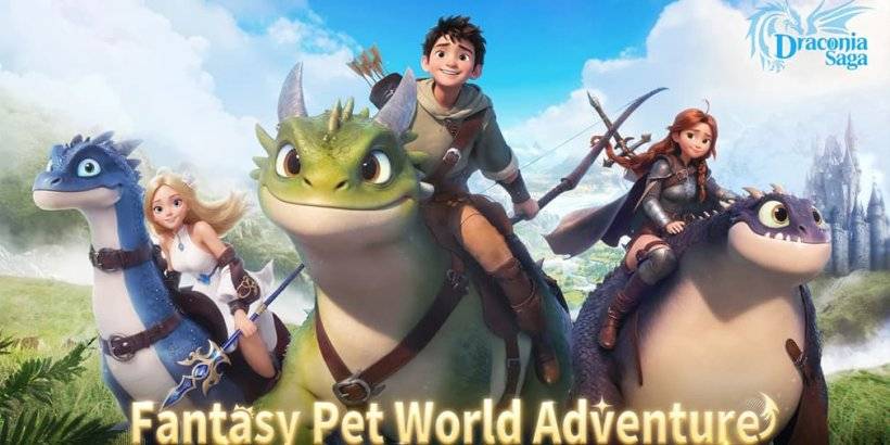 Draconia Saga Global: Aventura de acción próximamente a iOS y Android
