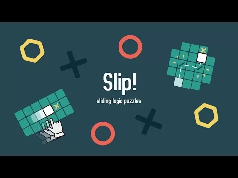 ลื่น! - การเลื่อนการเล่นเกม Puzzles Logic