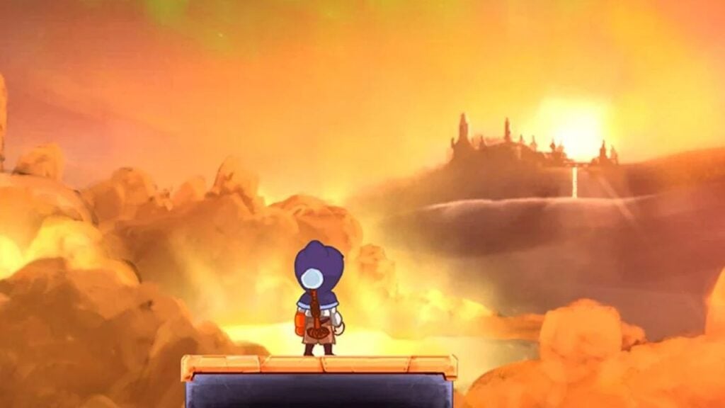 Teslagrad physics-based platformer