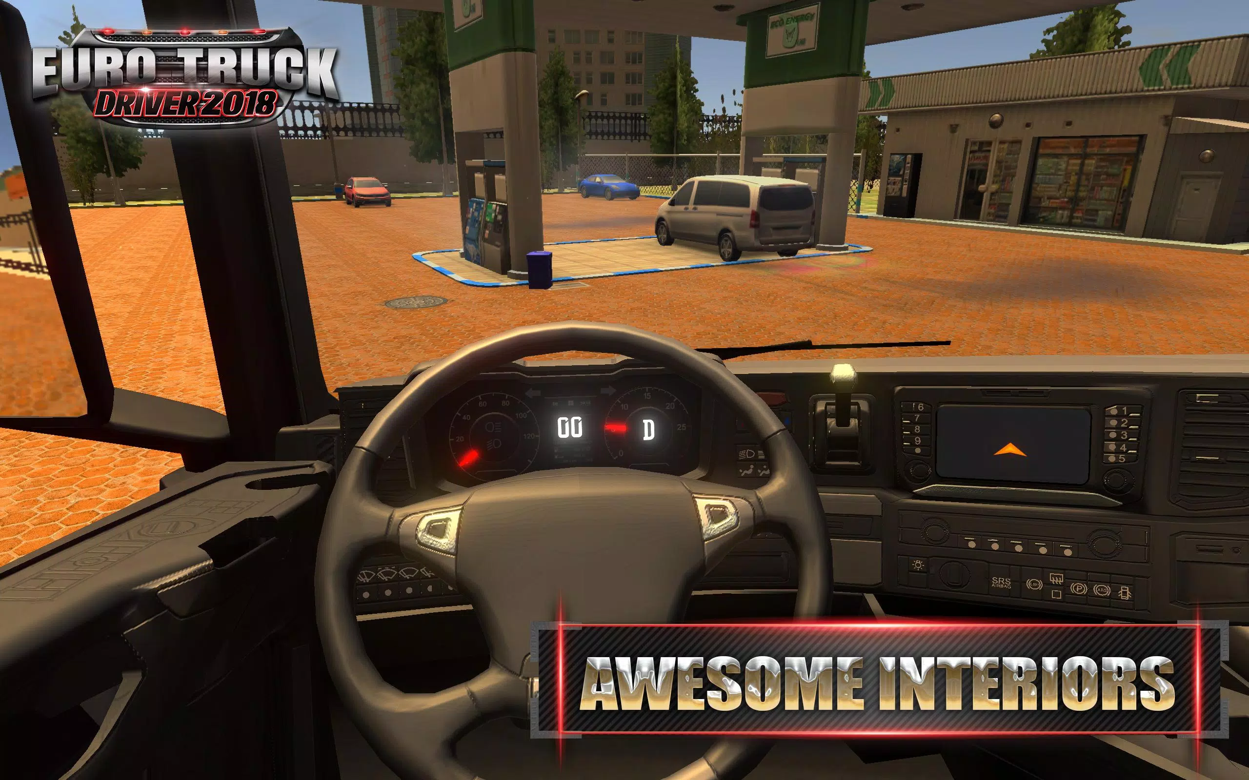 Euro Truck Driver 2018 Capture d'écran 3