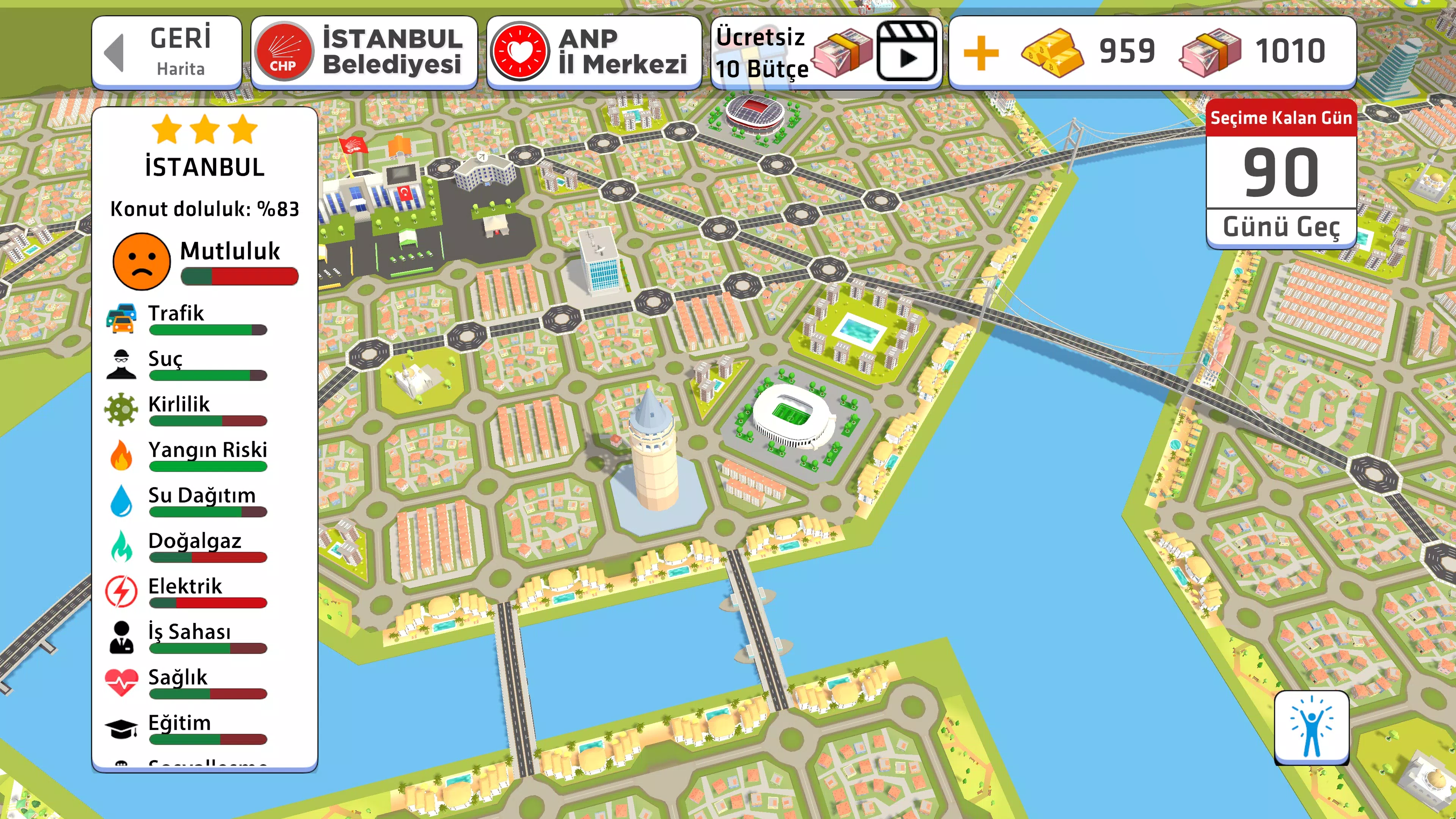 Local Election Game 2024 스크린샷 2