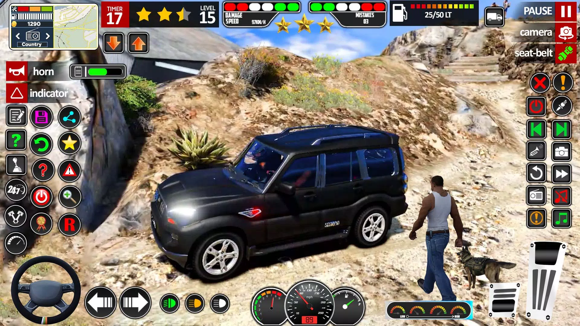 Prado Car Parking Game Скриншот 0