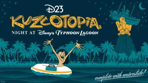 D23 Kuzcotopia Night和Disney'80年代90年代慶祝活動