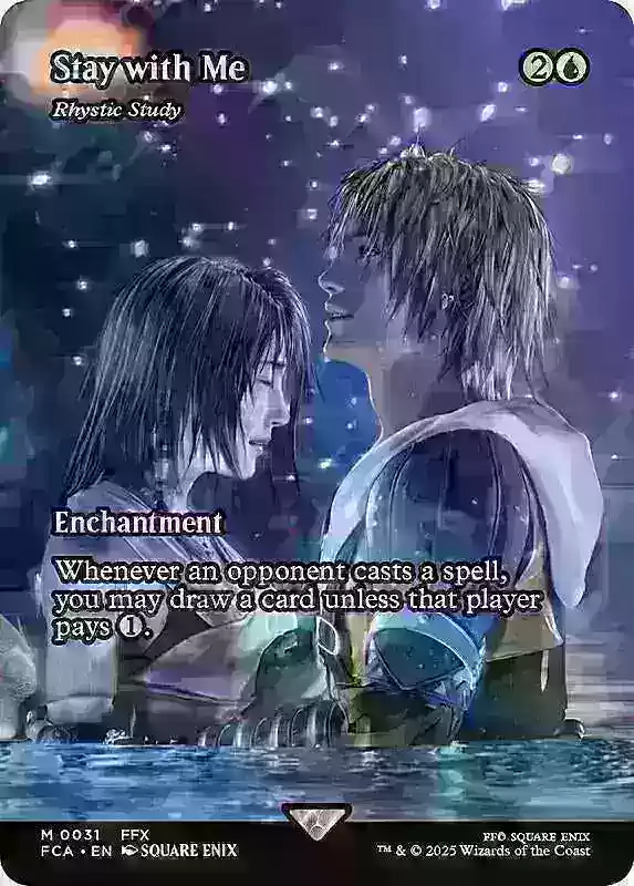 Stay With Me MTG Card