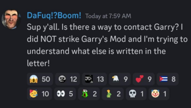 Skibidi Toilet DMCA on Garry's Mod: A Copyright Conundrum