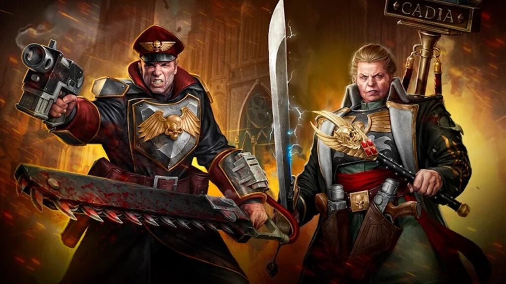 Warhammer 40000: Warpforge အပြည့်အစုံနှင့်အပြည့်အဝလွတ်မြောက်လာပြီး Astra Tlanmarum စစ်ပွဲဝင်သည်။