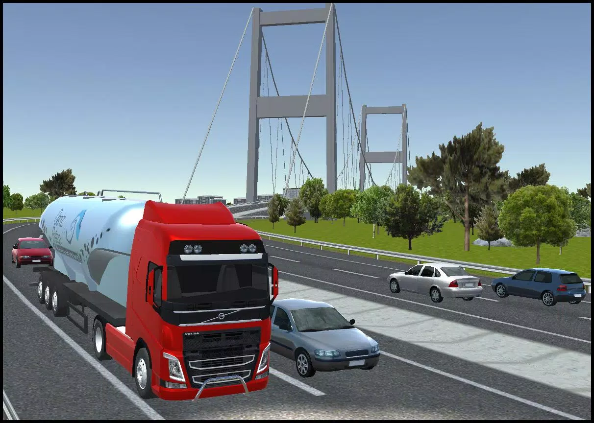 Cargo Simulator 2019: Turkey 螢幕截圖 2