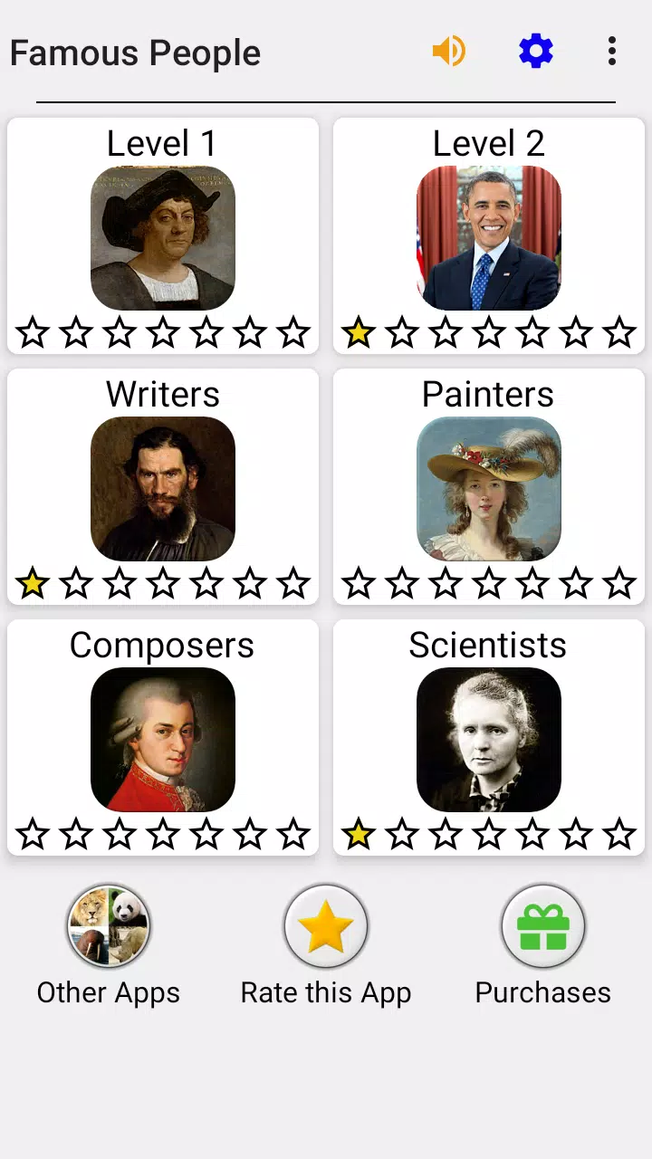 Famous People Скриншот 2