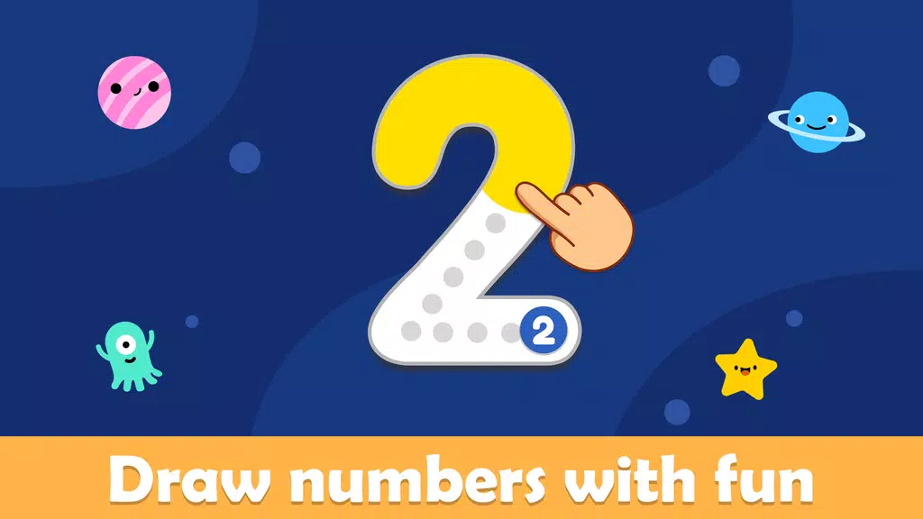 Learning 123 Numbers For Kids Скриншот 0