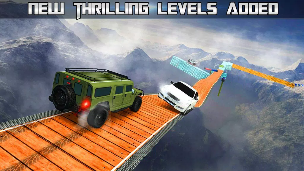 Impossible Car Stunts Captura de pantalla 2