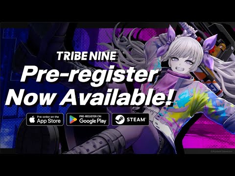 Tribe Nine 게임 플레이 이미지