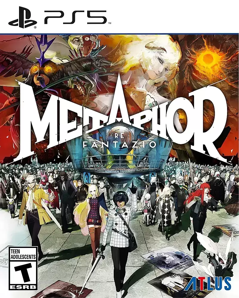隱喻:Refantazio發射版 - PlayStation 5