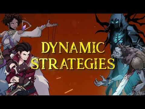 Gordian Quest 덱 빌딩 RPG, 모바일 출시일 확정