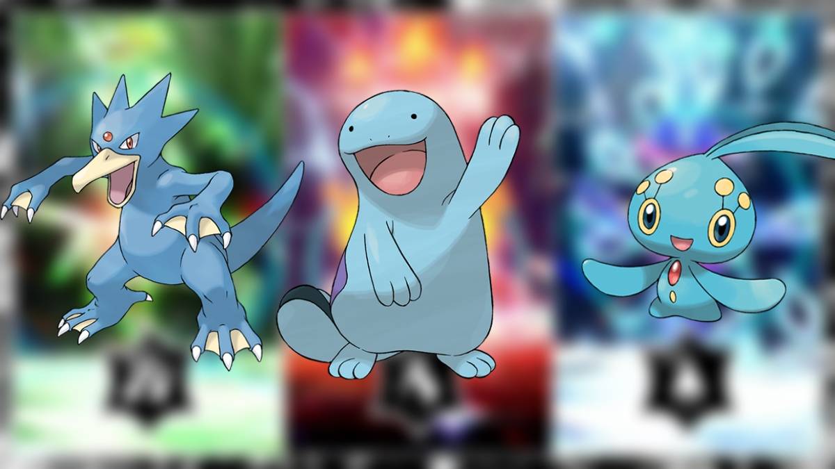 戈德克（Golduck），Quagsire和Manaphy  - 在神奇寶貝Scarlet＆Violet中擊敗最強大的Mark Skeledirge的三個最佳櫃檯