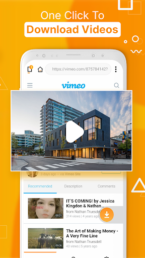 9xBuddy : Video Downloader App Capture d'écran 1